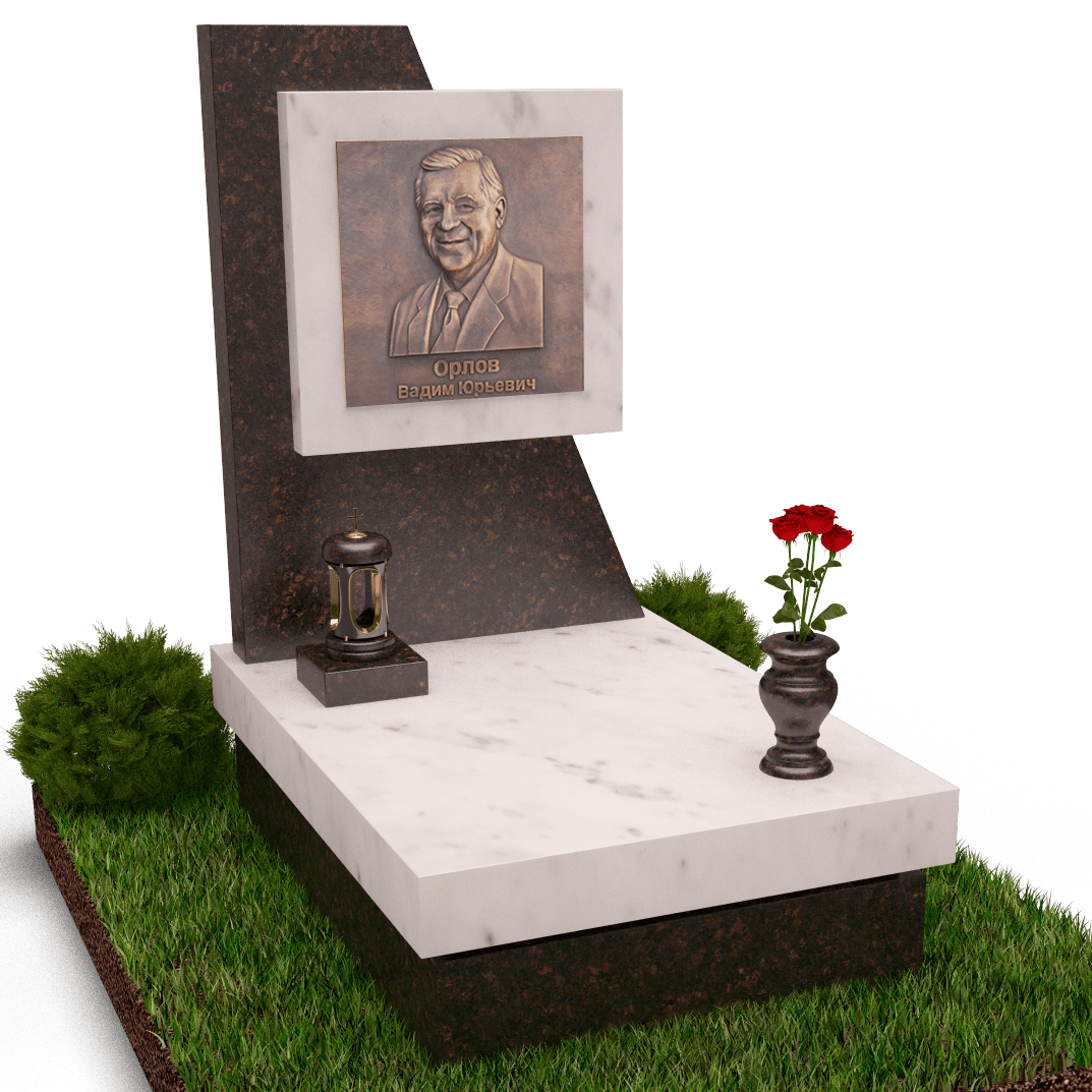 Мемориальный комплекс с барельефом № 18878