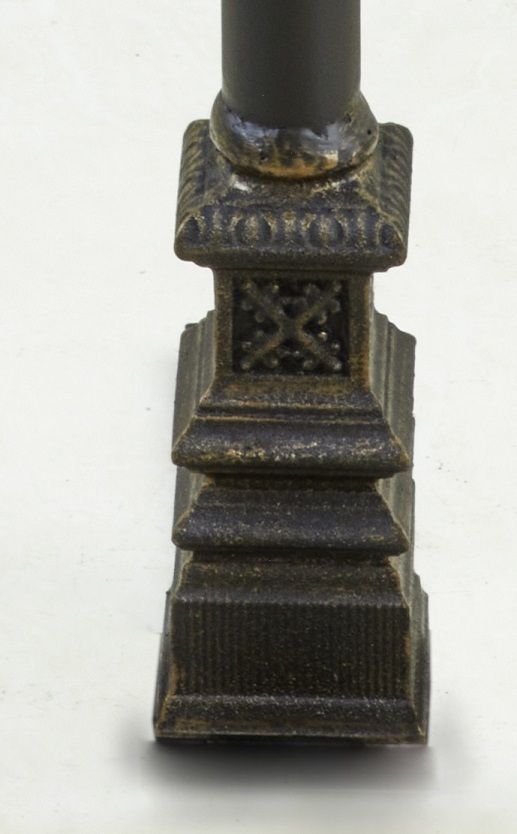 Столик квадратный чугунный на могилу 82961