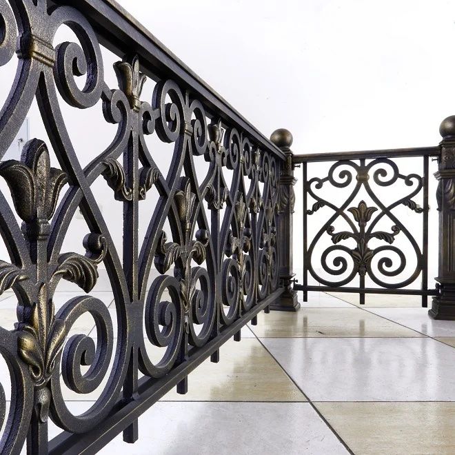 Ограда чугунная на могилу 82920