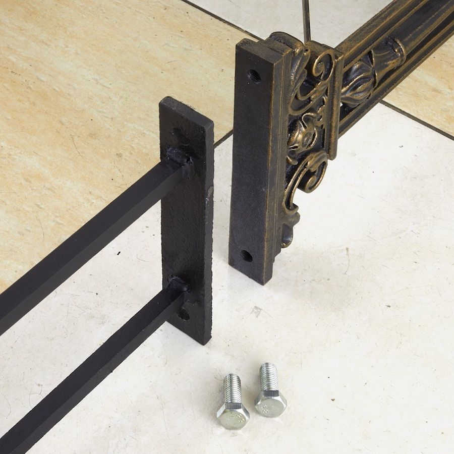 Скамейка на могилу чугунная 82970