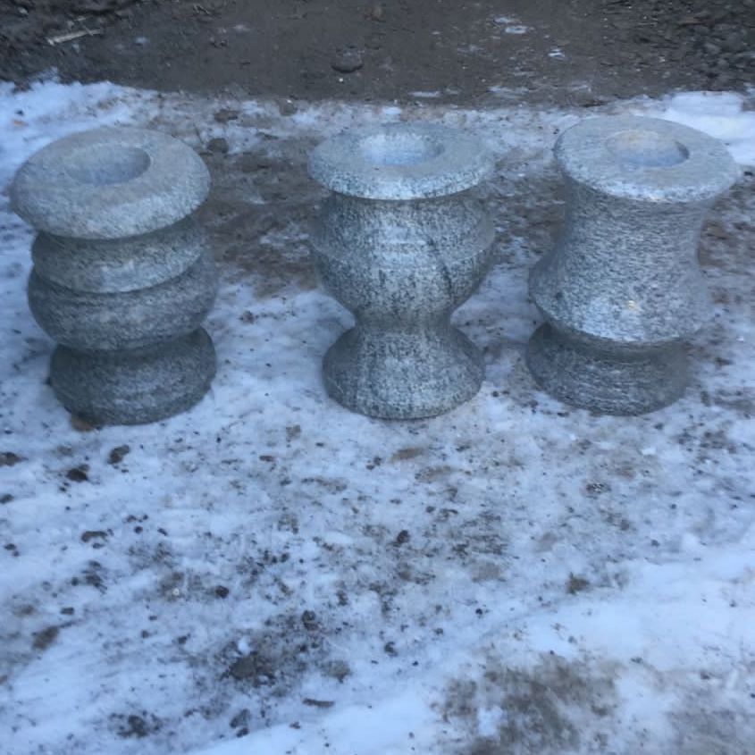 Ваза из гранита на могилу 41024