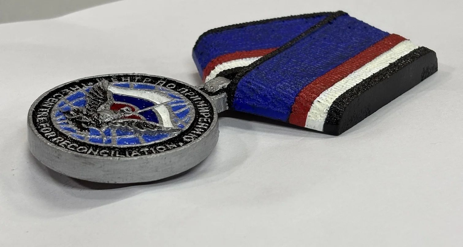 Медаль за участие в Сирийской миссии