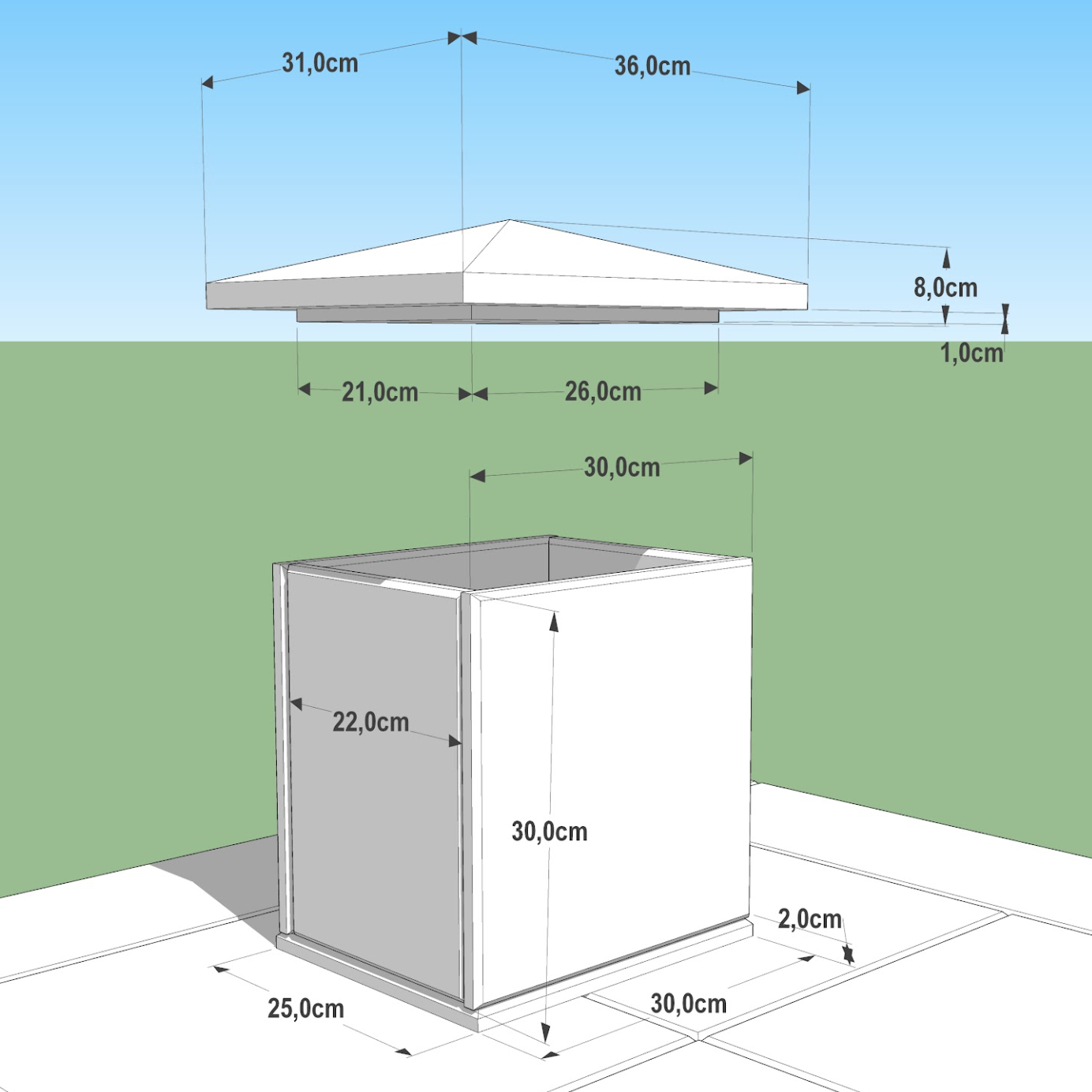 вставка на памятник из гранита в форме сердца