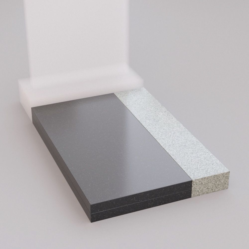 Закрытый комбинированный цветник 81035