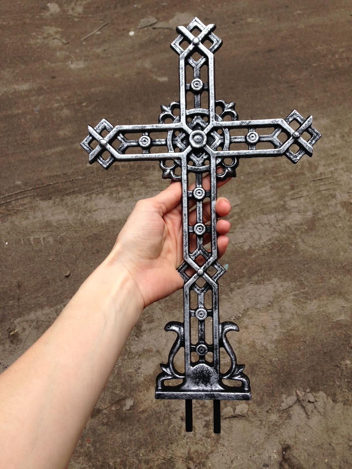 Крест чугунный для памятника 83012