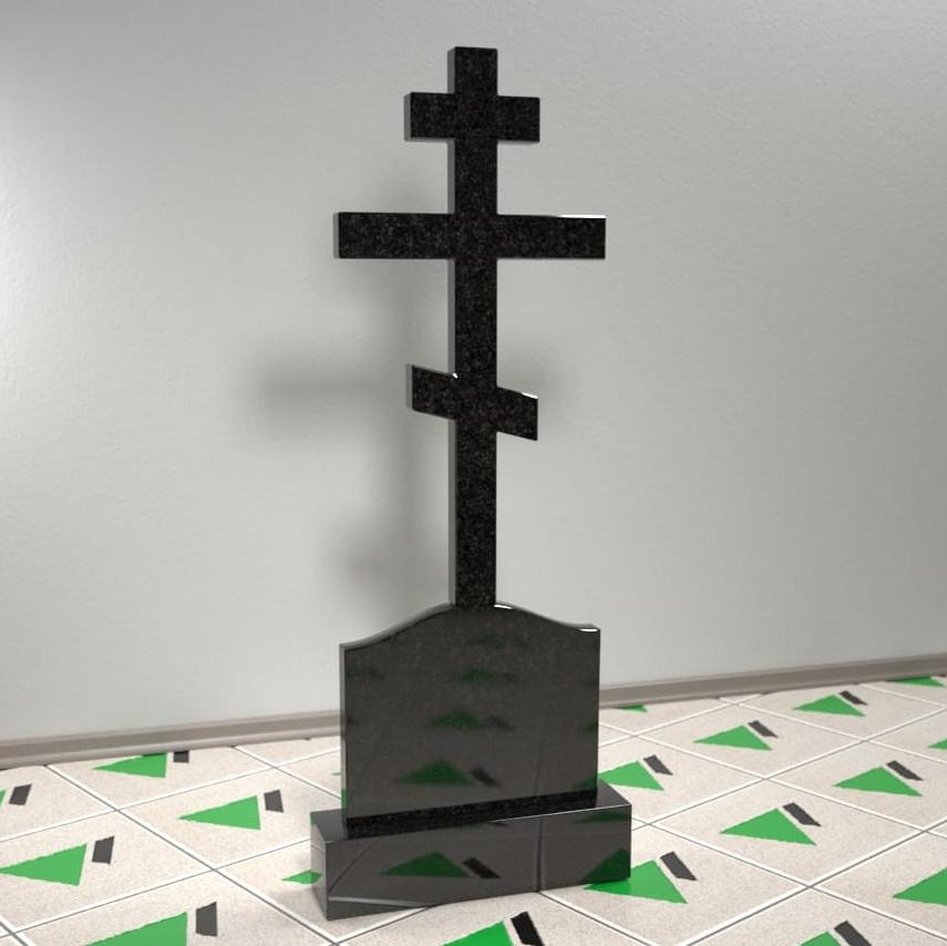 Традиционный православный крест восьмиконечный 18414