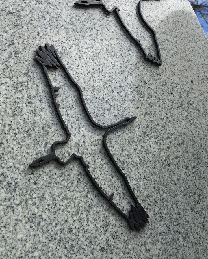 Буквы латунные с патиной