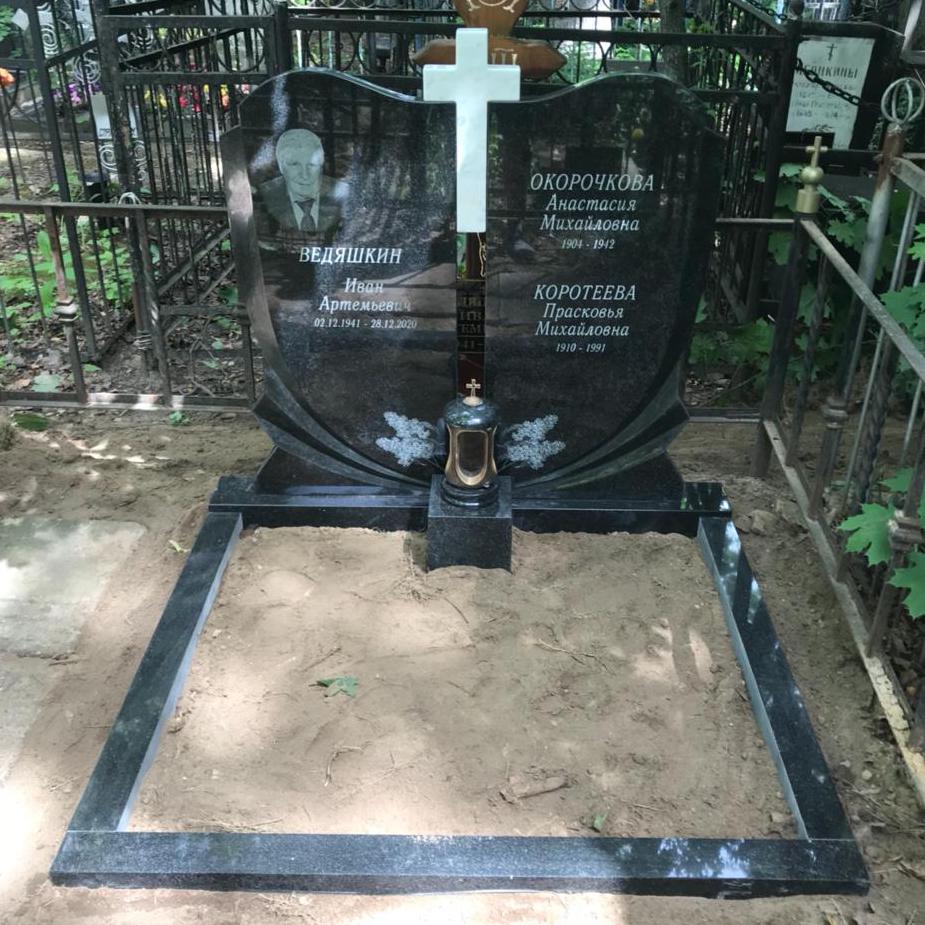 Ветка сирени для гравировки на памятнике 91041