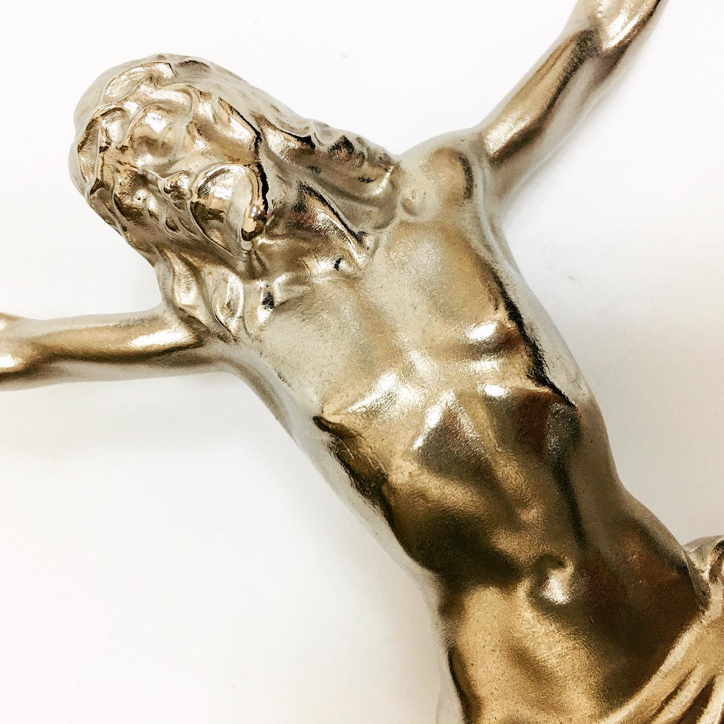 Иисус распятие из бронзы 82000