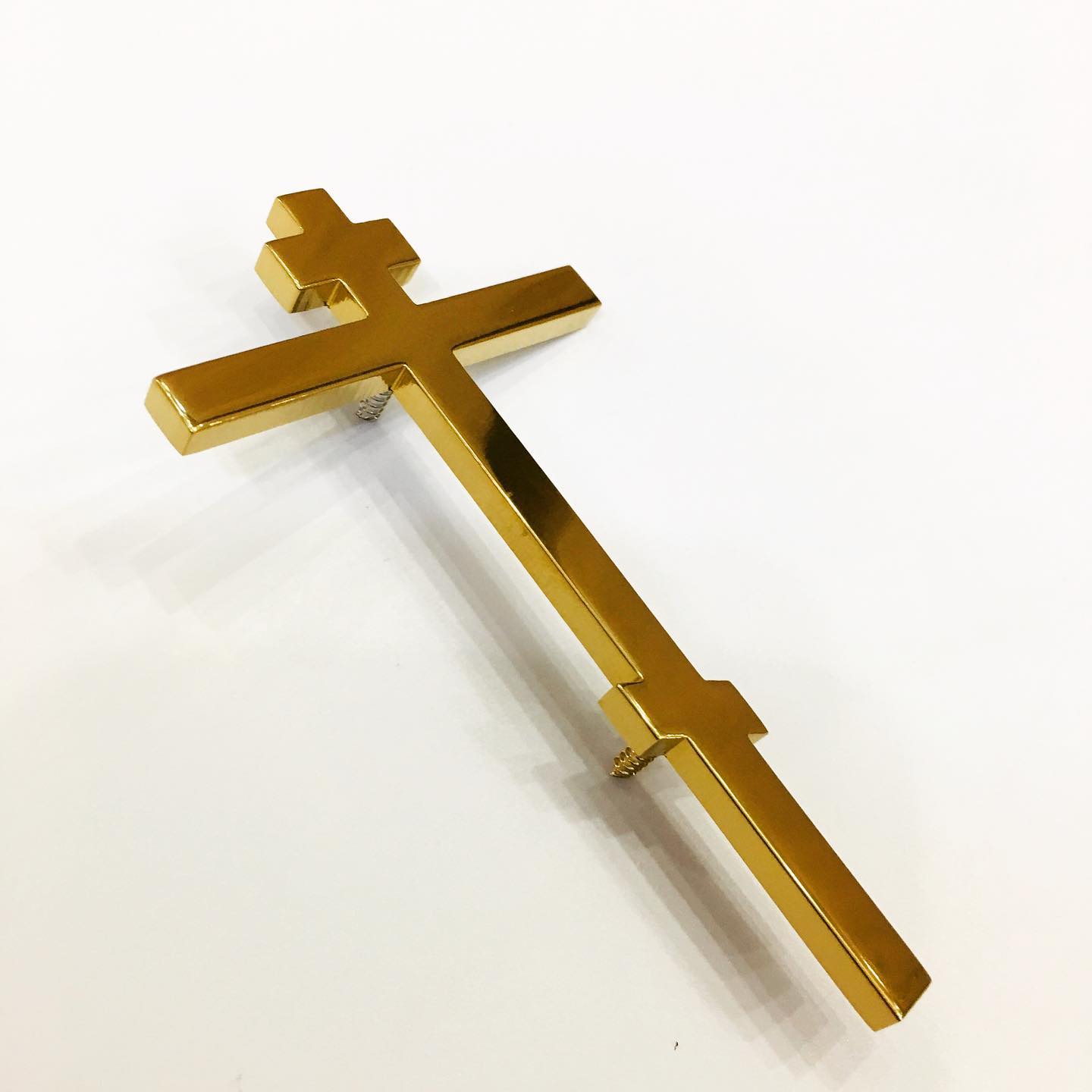 Православный крест из нержавеющей стали 83103