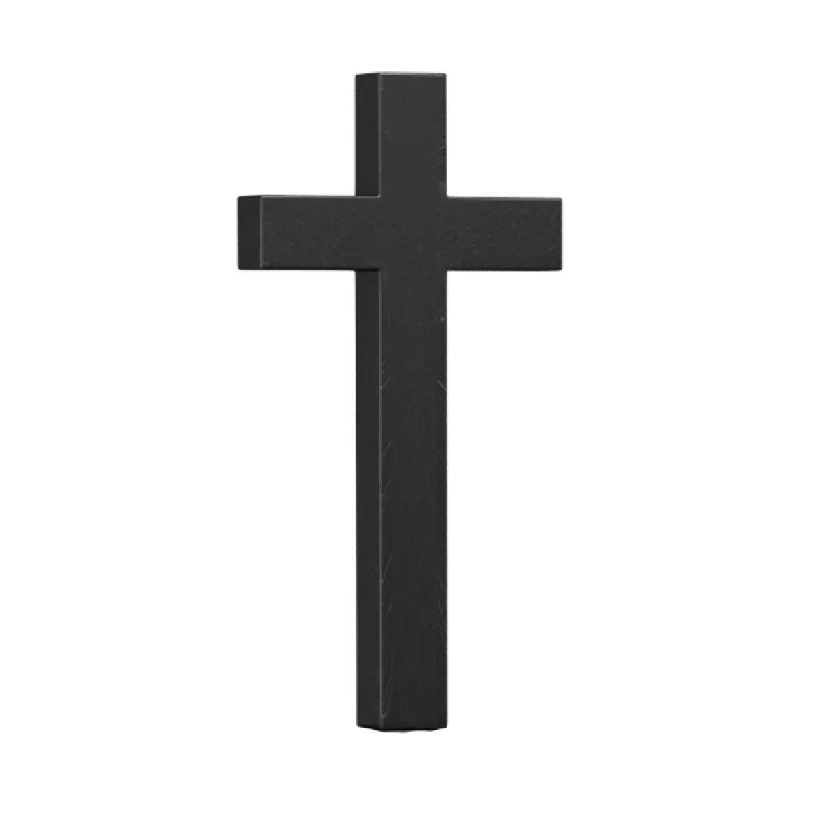 Четырехконечный крест из гранита 17902