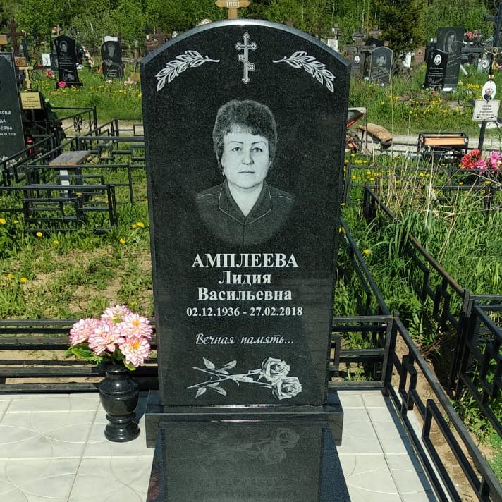 Розочки на надгробный памятник 91012