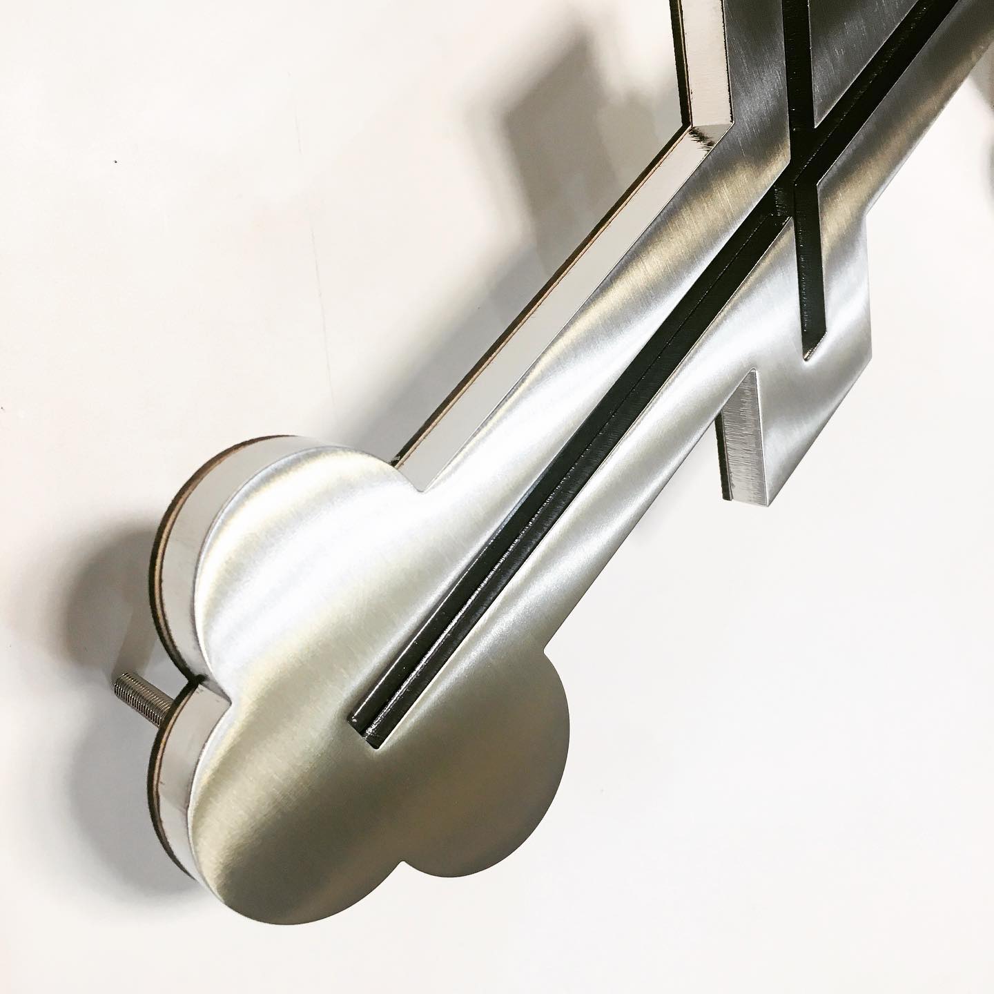 Православный крест из нержавеющей стали 83109