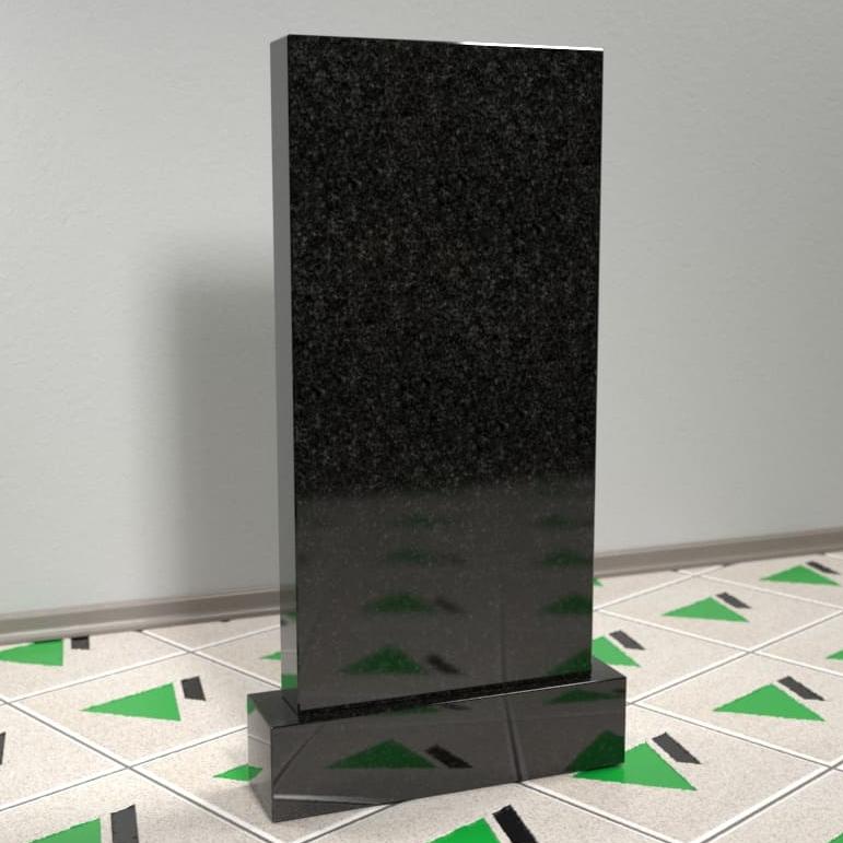 Памятник прямой на могилу 10001