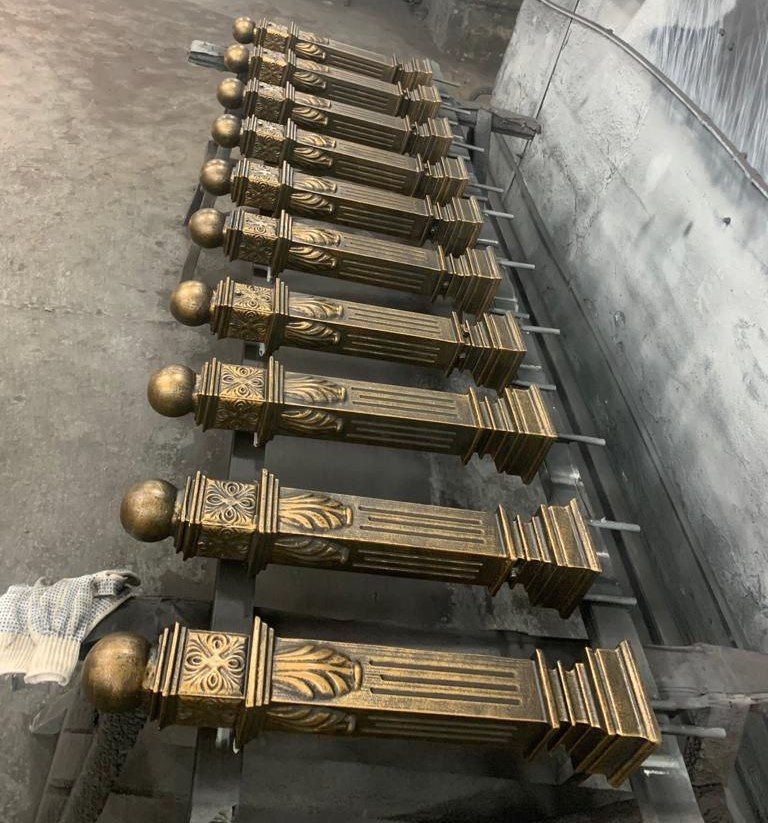 Навершие на столб шар 82903