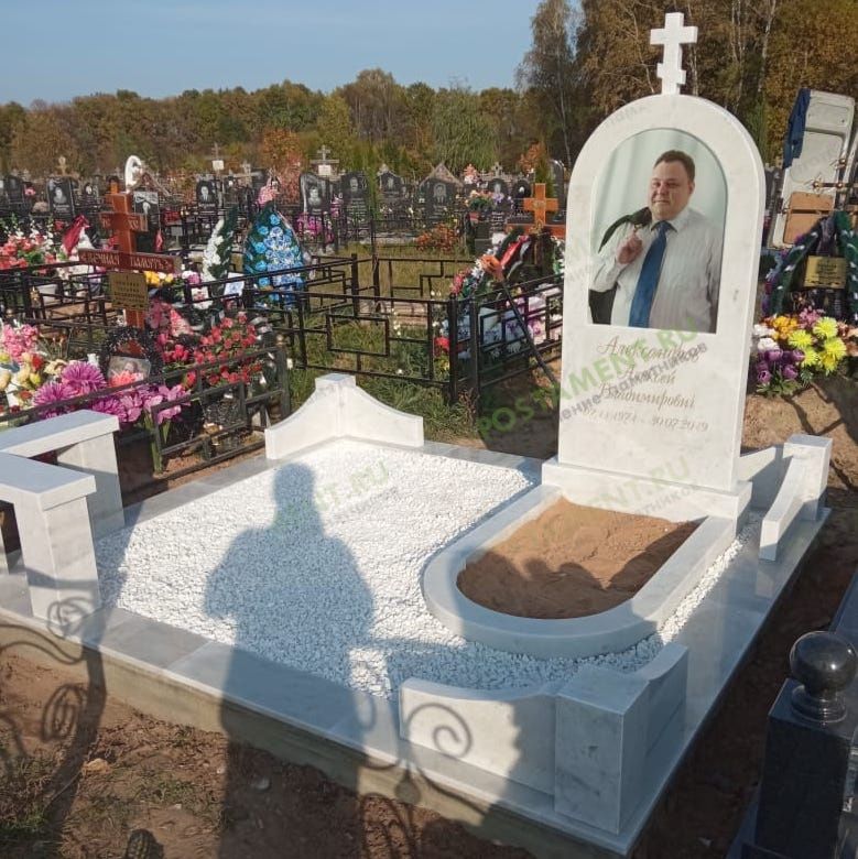 Крест надгробие 18412