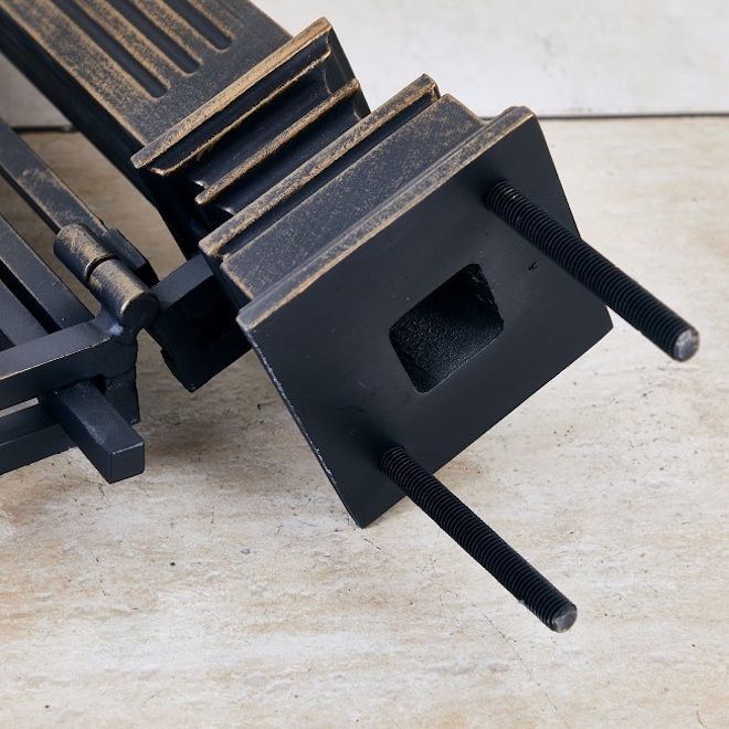 Столб чугунный для ограды 82905