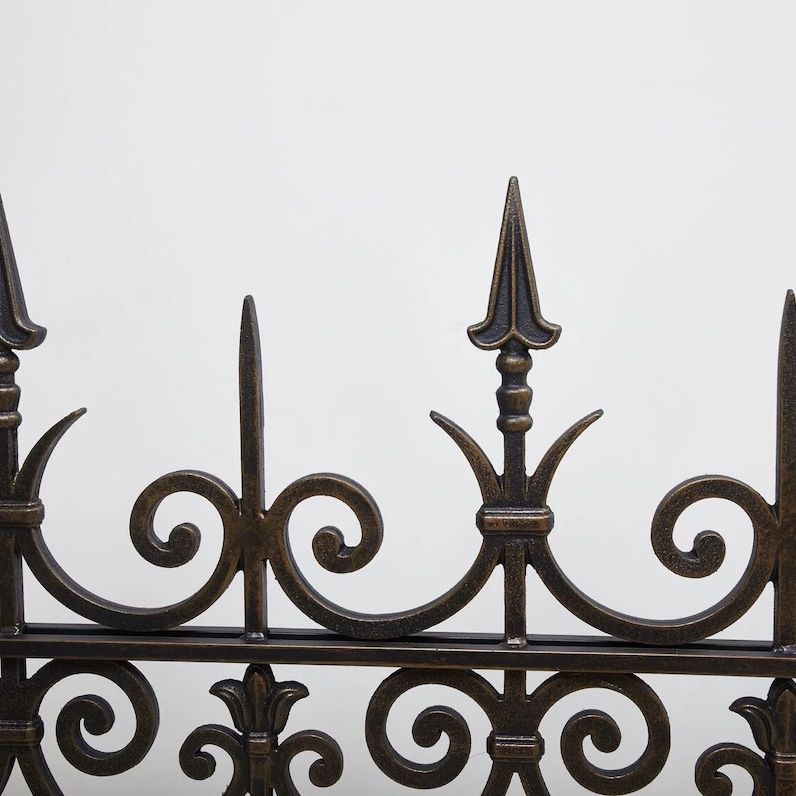 Ограда чугунная на могилу 82921