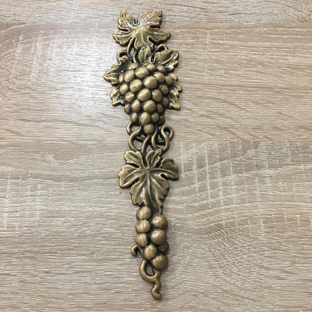 Виноградная лоза из бронзы на памятник 82054