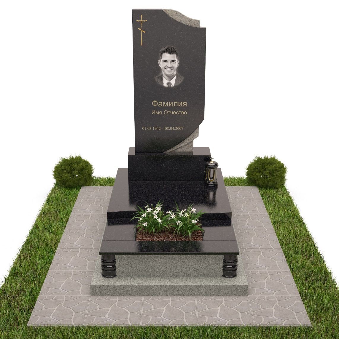 Мемориальный комплекс для мужчины 18890
