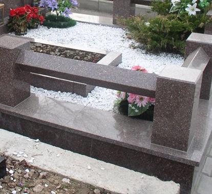 Цоколь на могилу 22112