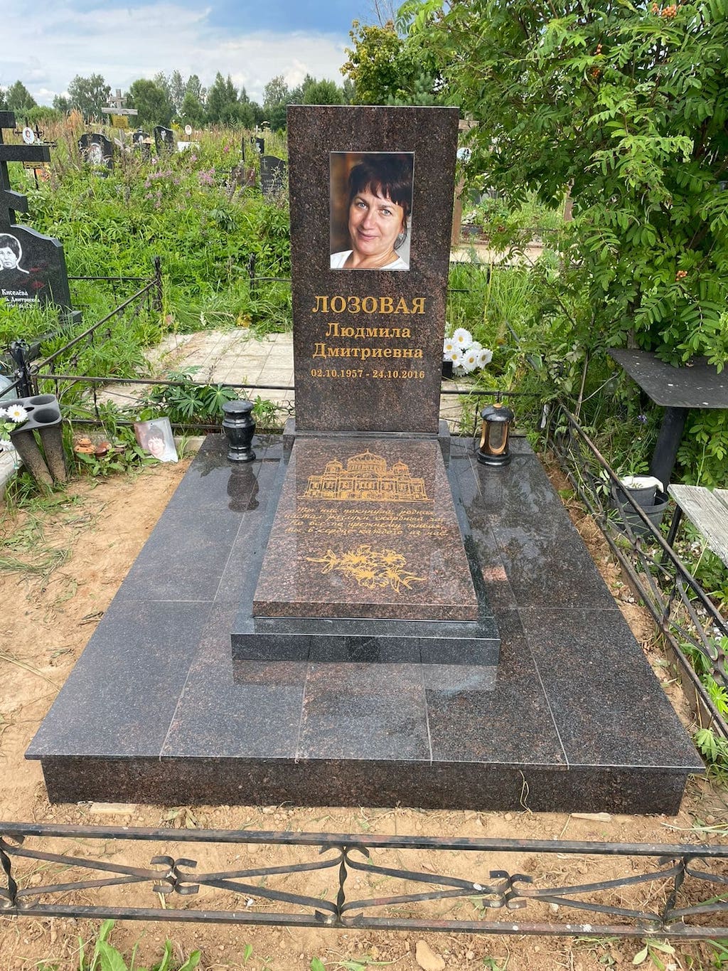 Коричневая плитка Дымовский гранит