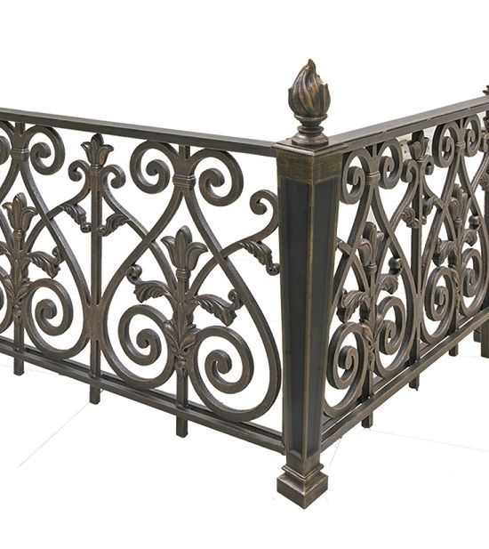 Столб чугунный для ограды 82905