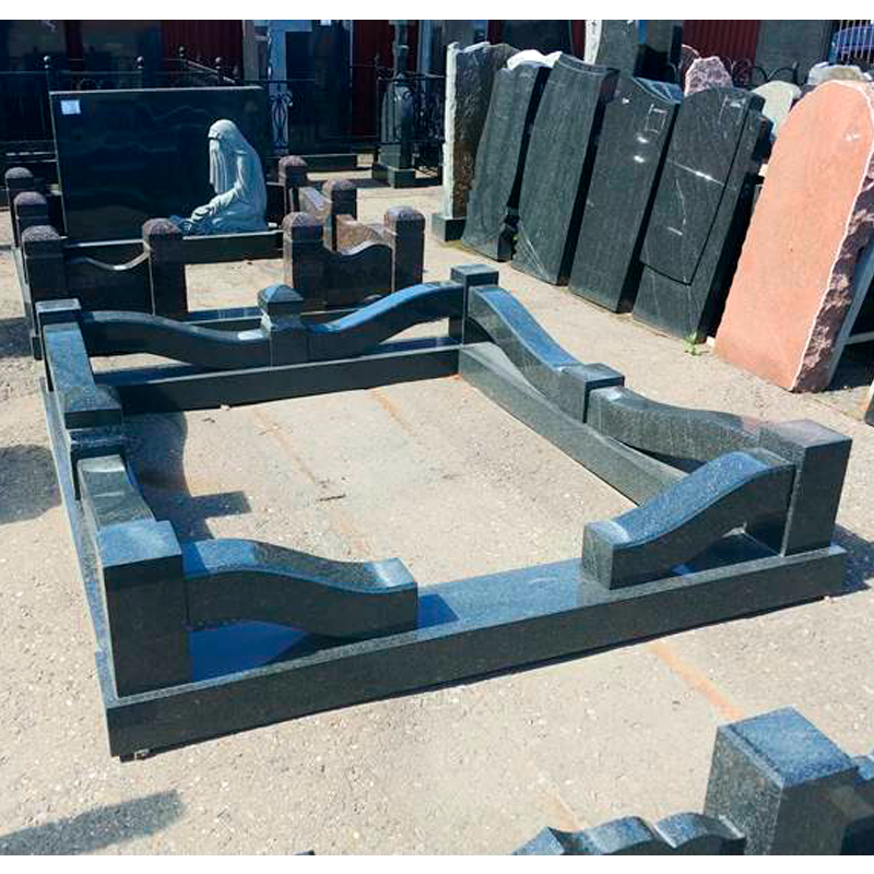 Цоколь на могилу 22139 элитный