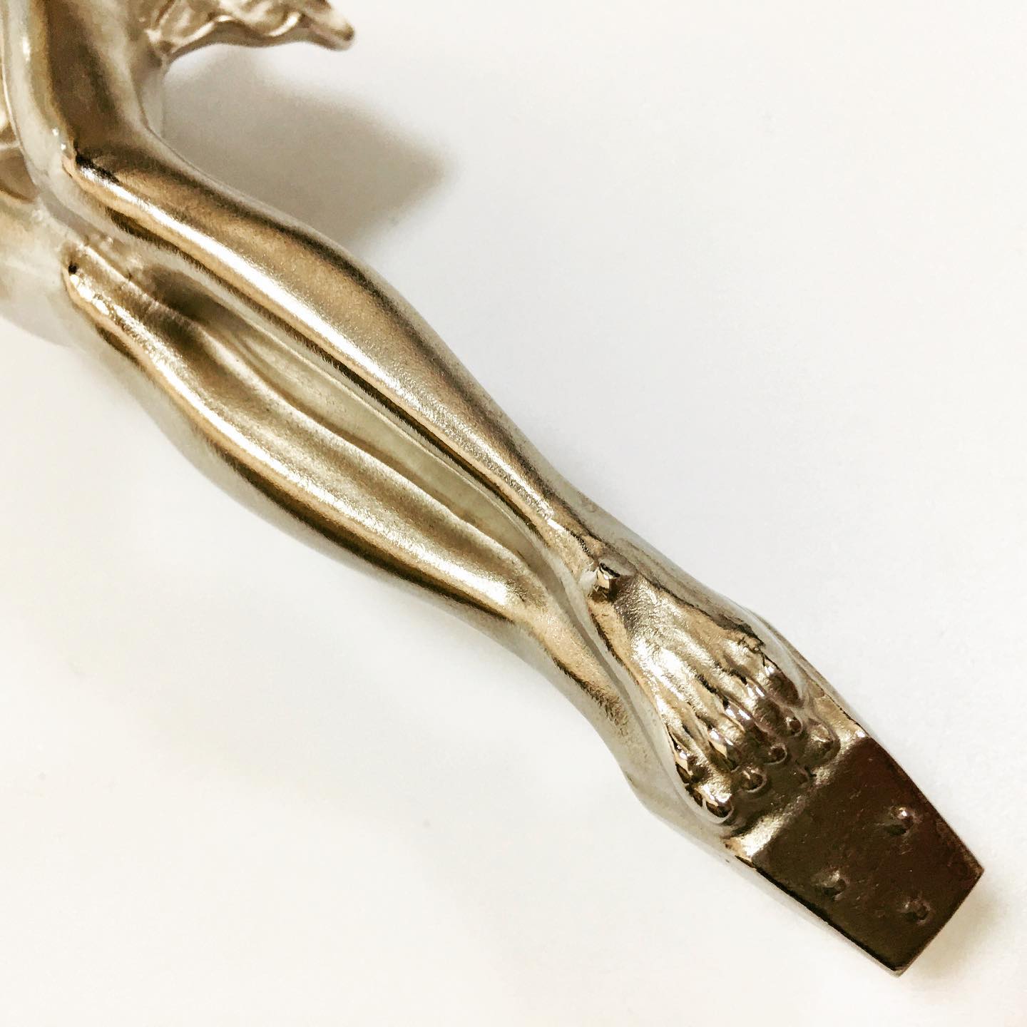 Иисус распятие из бронзы 82000