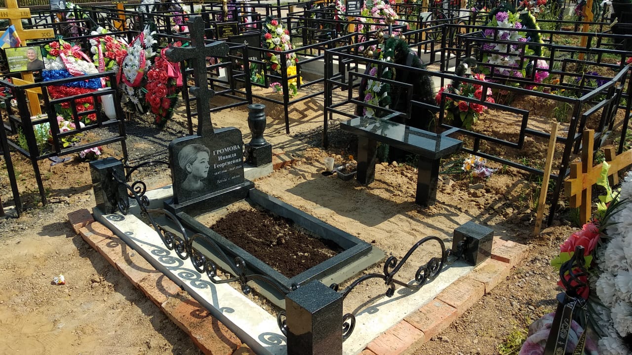 Православие надгробие 18413