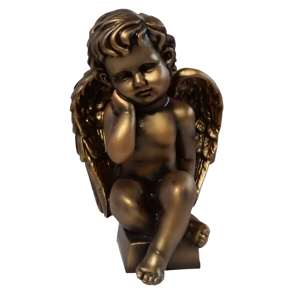 ангелок на памятник акриловый 82215