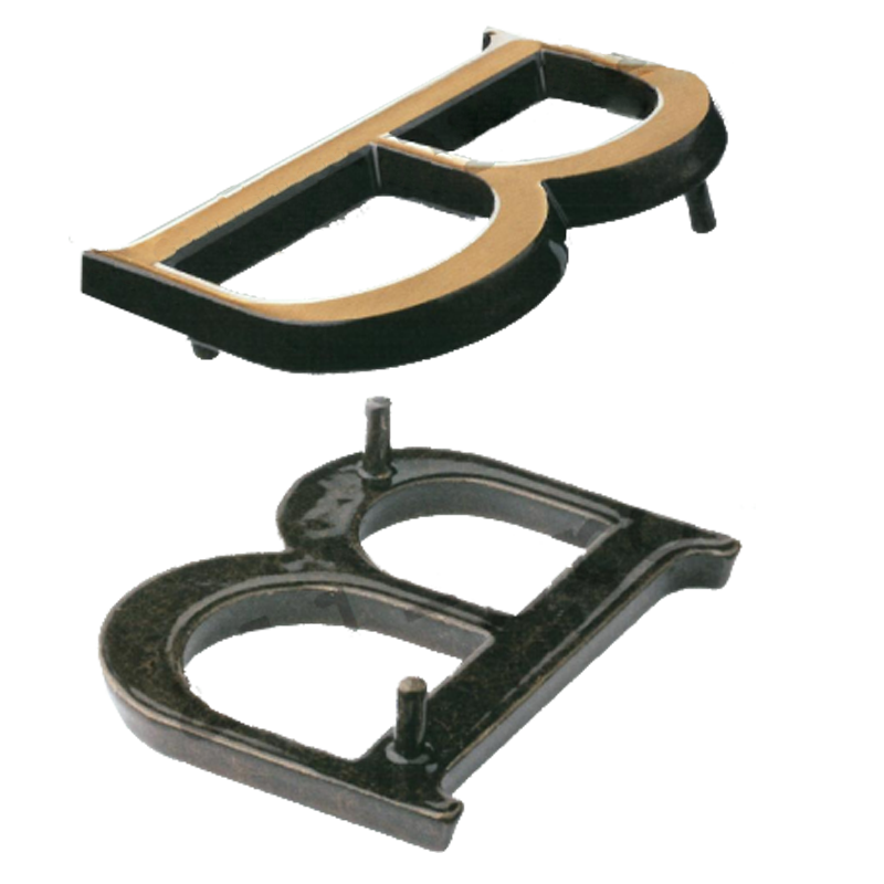 Буквы бронзовые на памятник 81900