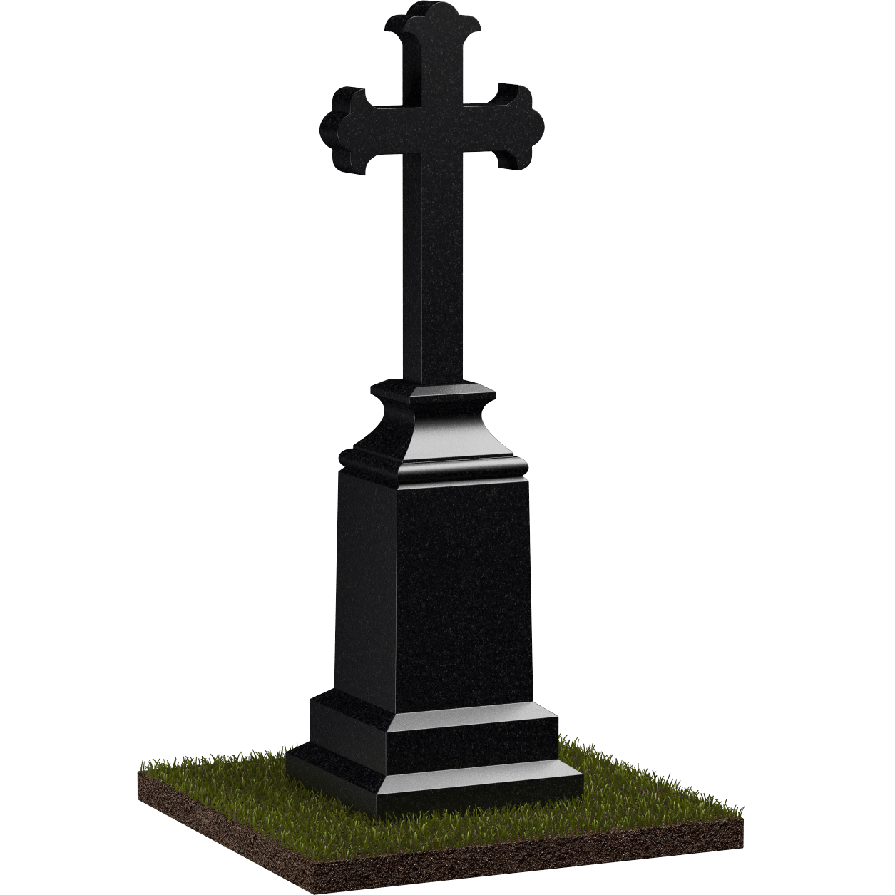 Голгофа с православным крестом № 18708