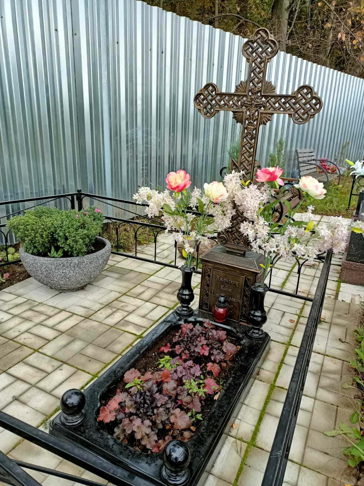 Крест из чугуна 83005