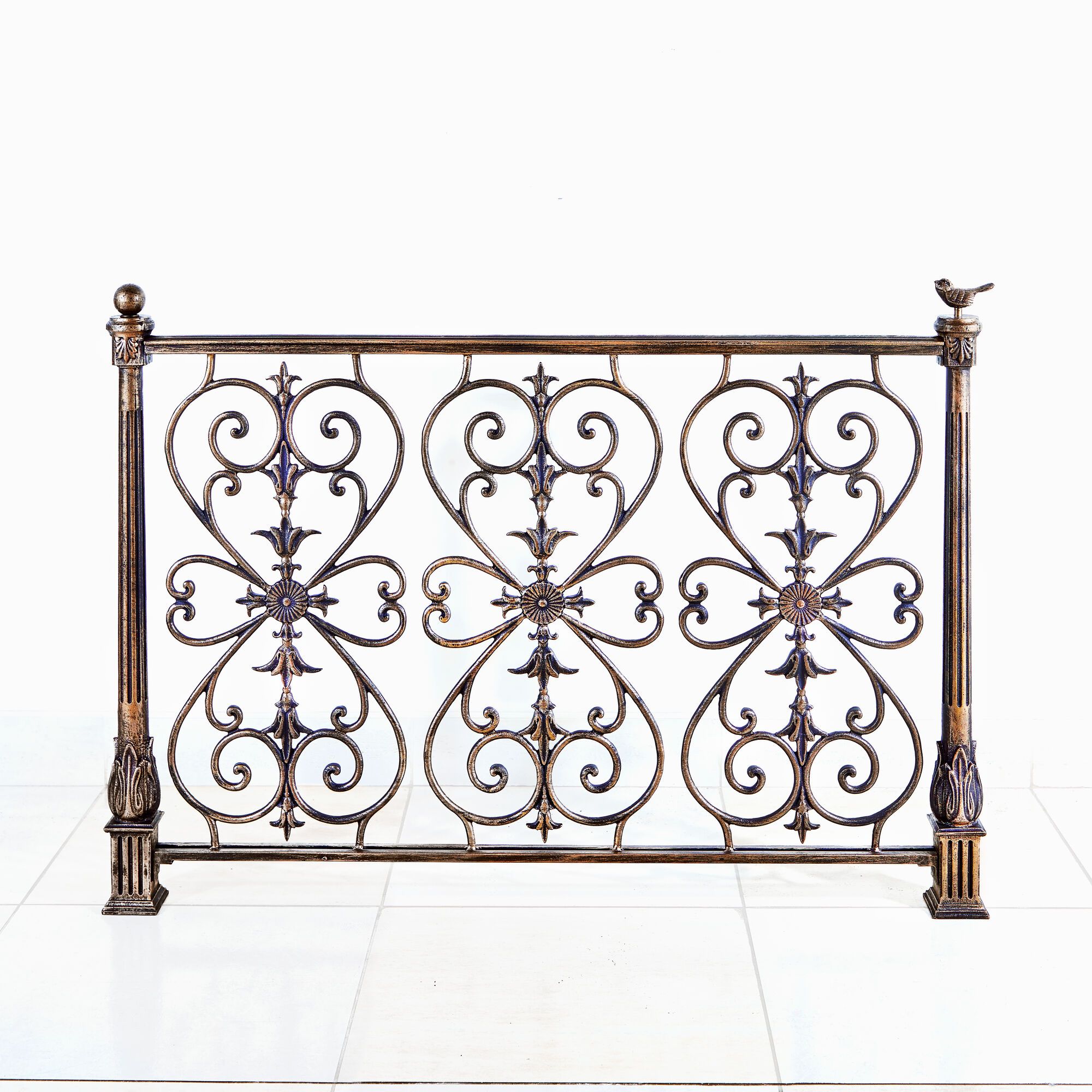 Столб для чугунный ограды 82909