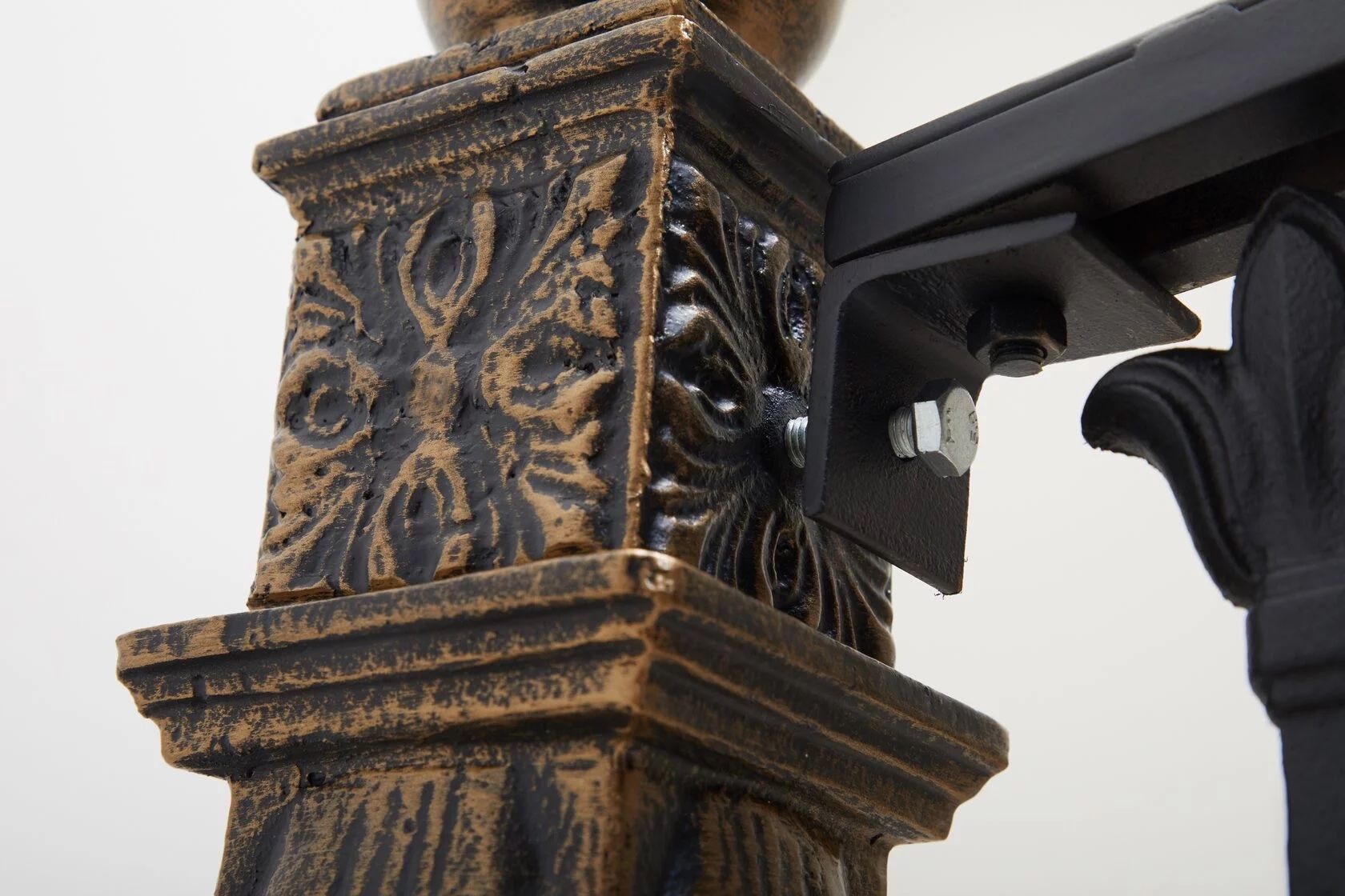 Ограда чугунная на могилу 82921