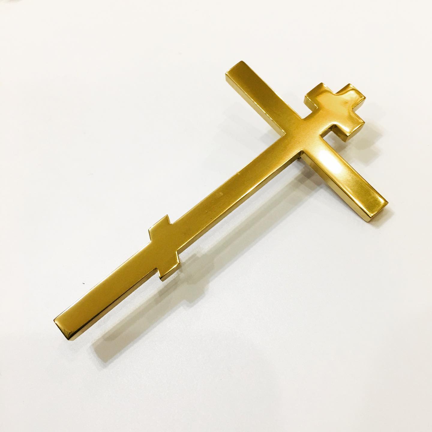 Православный крест из нержавеющей стали 83103