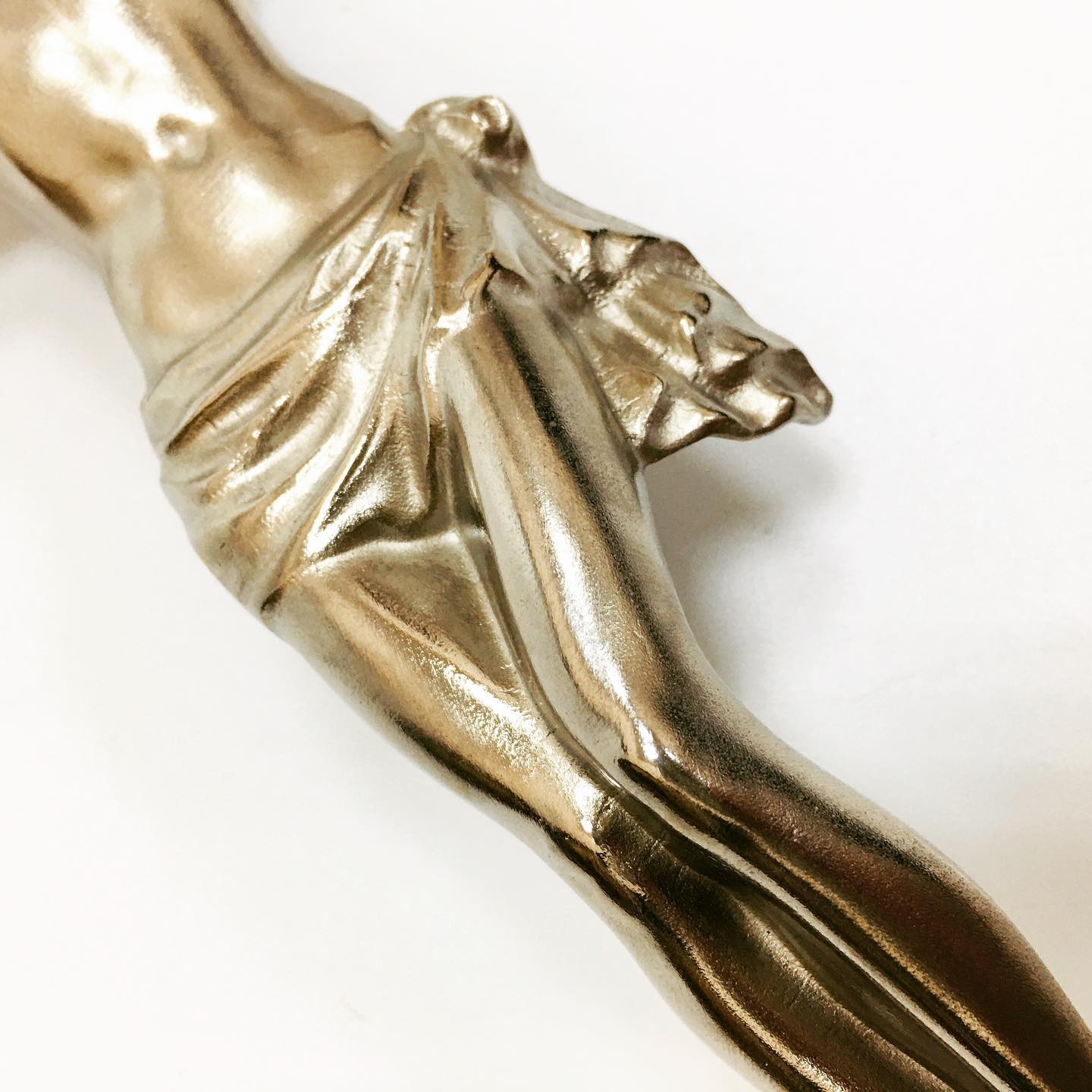 Иисус распятие из бронзы 82000