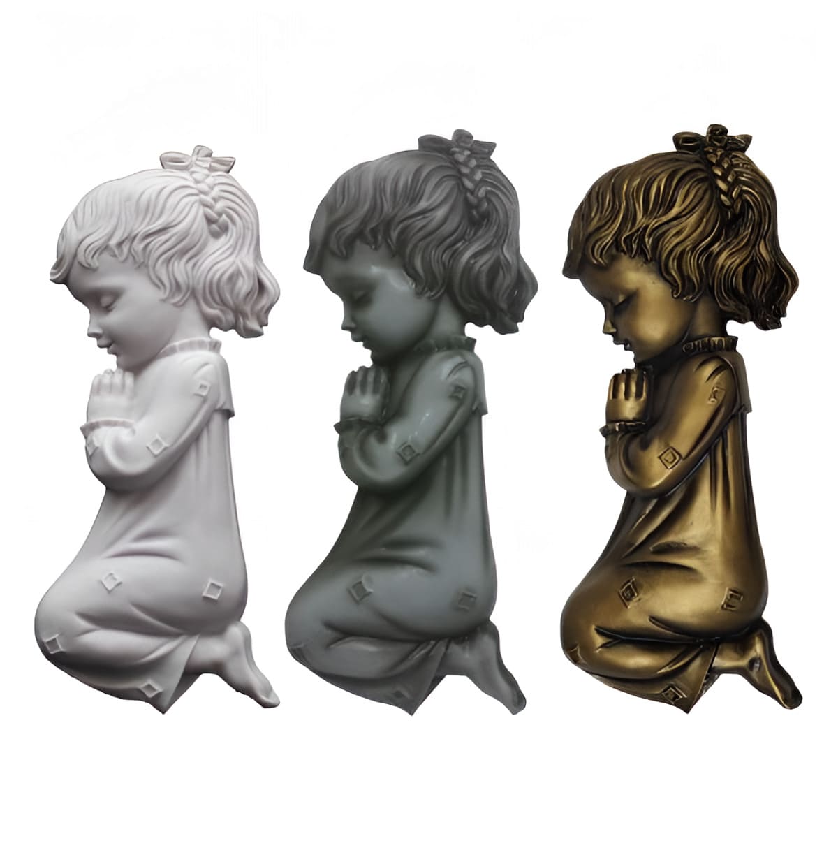 Девочка из искусственного мрамора 82238