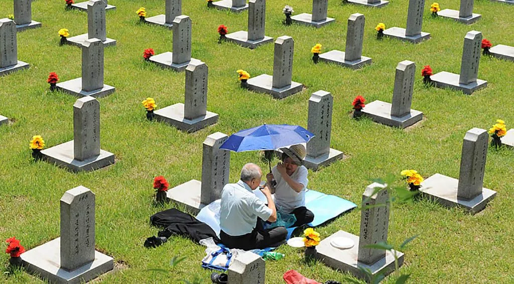 Корейские памятники