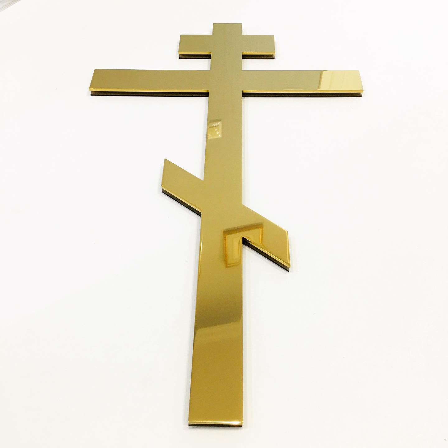 Православный крест из нержавеющей стали 83104