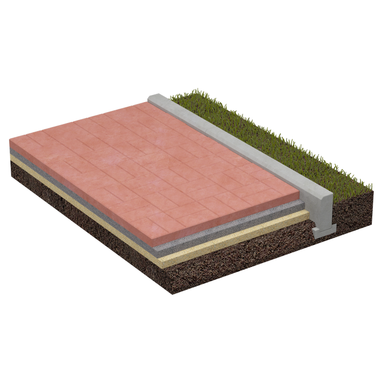 тротуарная плитка кладут на кладбище 60101