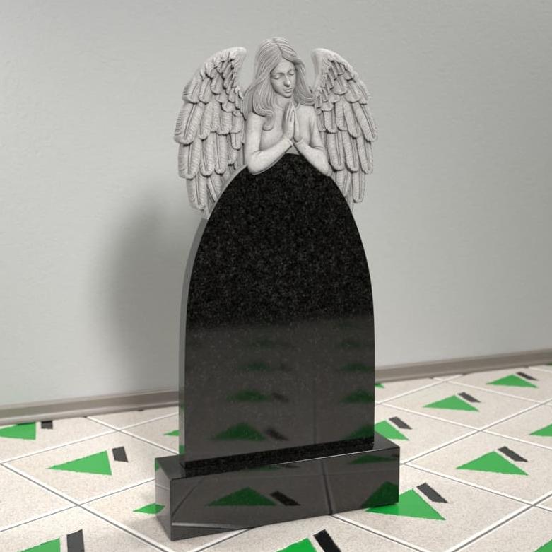 Памятник с ангелом № 14107