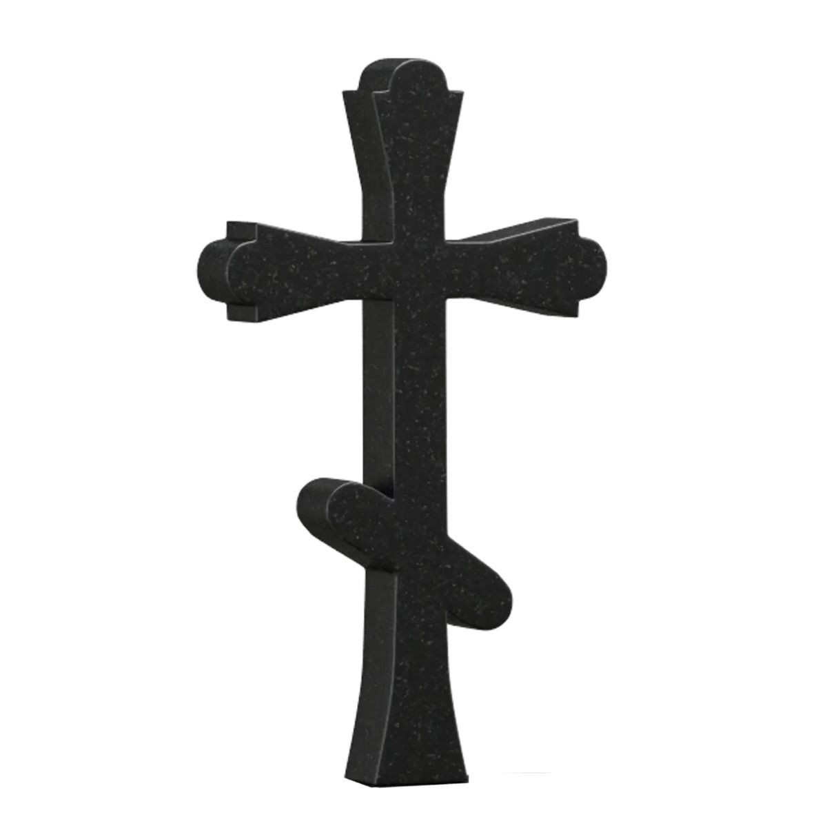 Крест из гранита для православных 17914