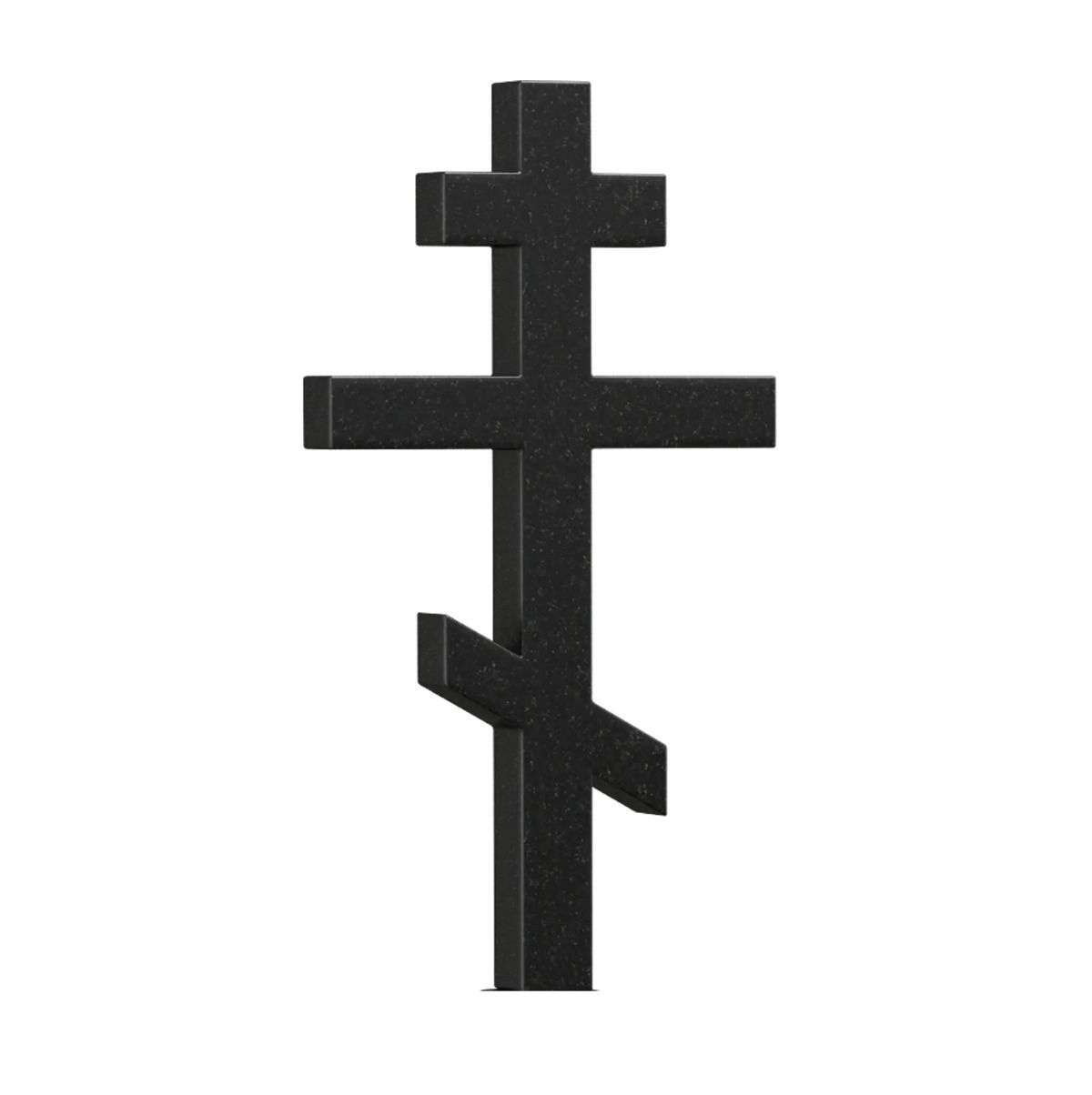 Православный крест из гранита 17906