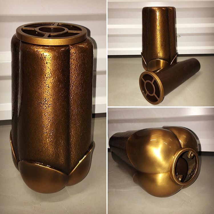 Ваза из бронзы на памятник 82129