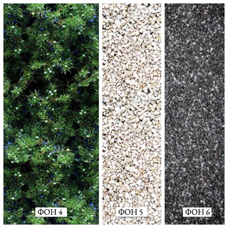 Вкладка в цветник ритуальный на памятник