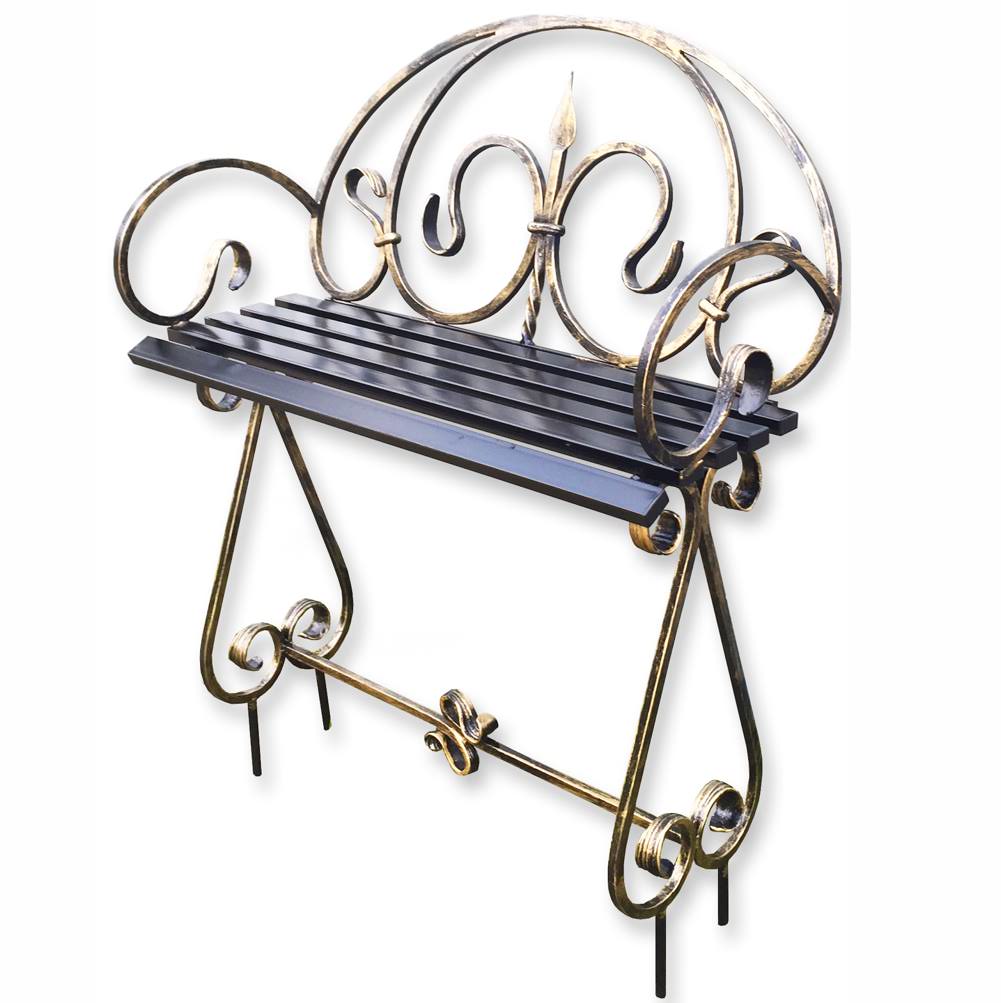 Лавка кованая 50114