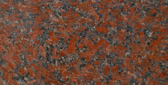 Текстура капустинского гранита