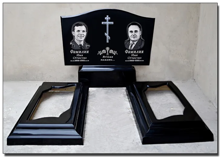 Уход за памятниками из гранитополимера